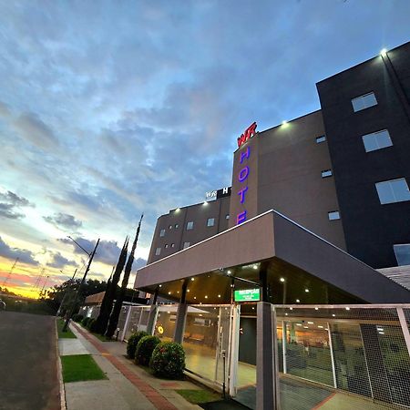 Wr Confort Hotel Campo Grande Esterno foto
