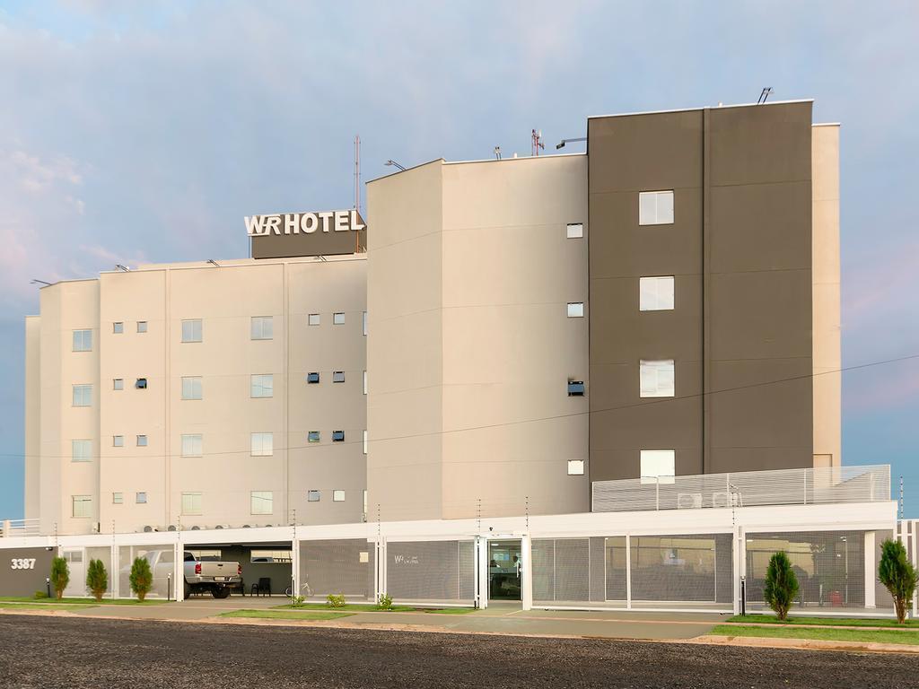 Wr Confort Hotel Campo Grande Esterno foto