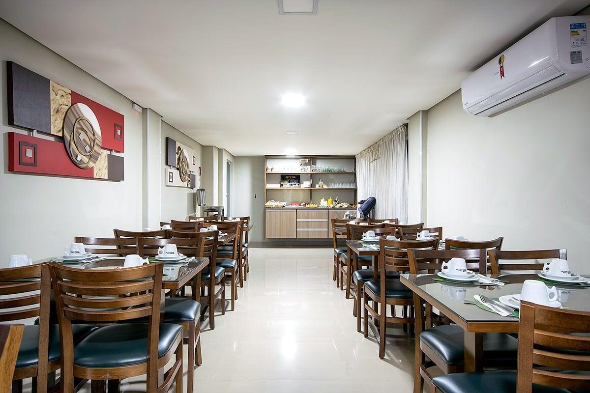 Wr Confort Hotel Campo Grande Esterno foto