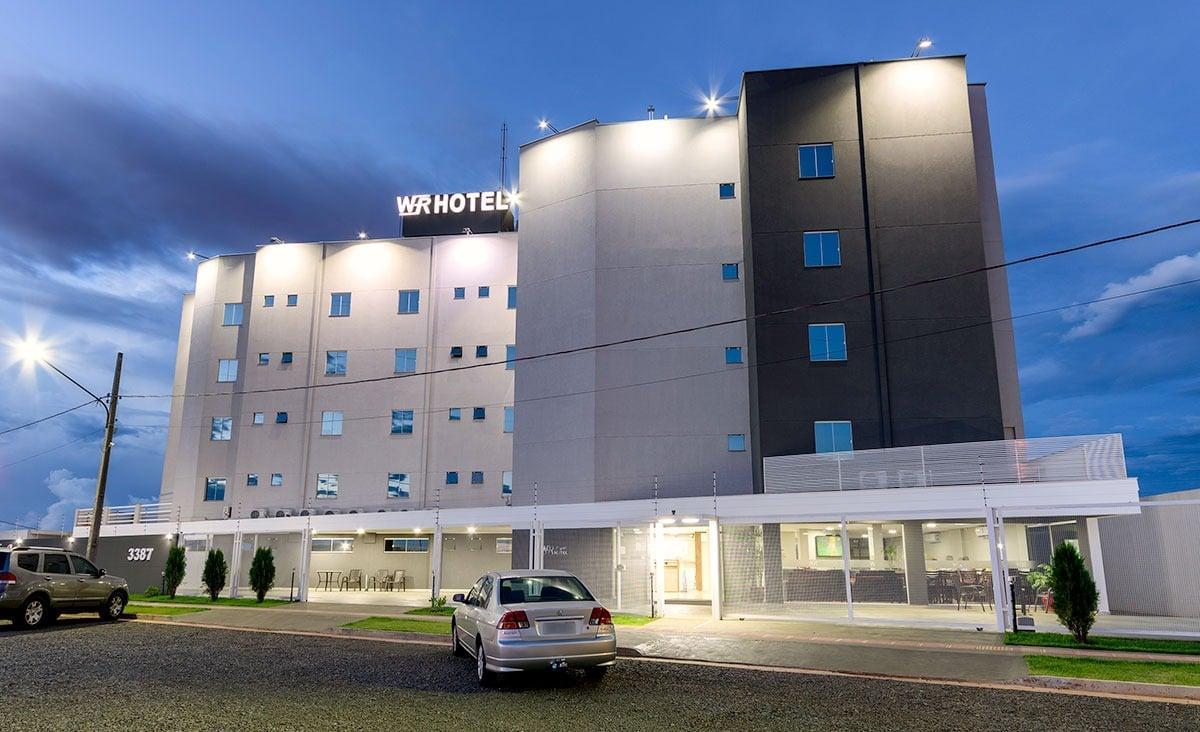 Wr Confort Hotel Campo Grande Esterno foto