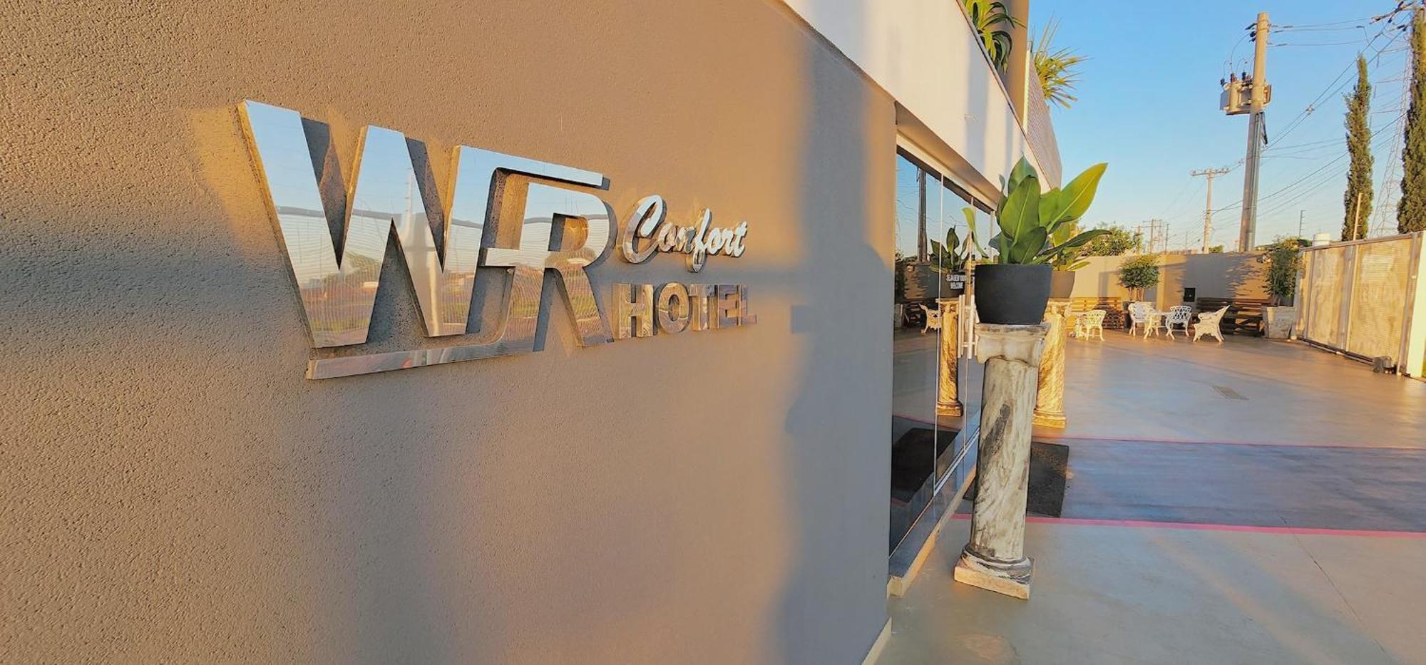 Wr Confort Hotel Campo Grande Esterno foto