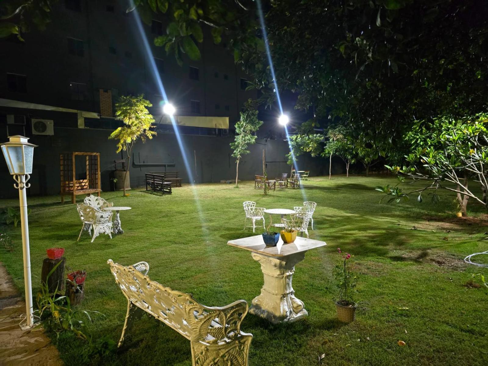 Wr Confort Hotel Campo Grande Esterno foto