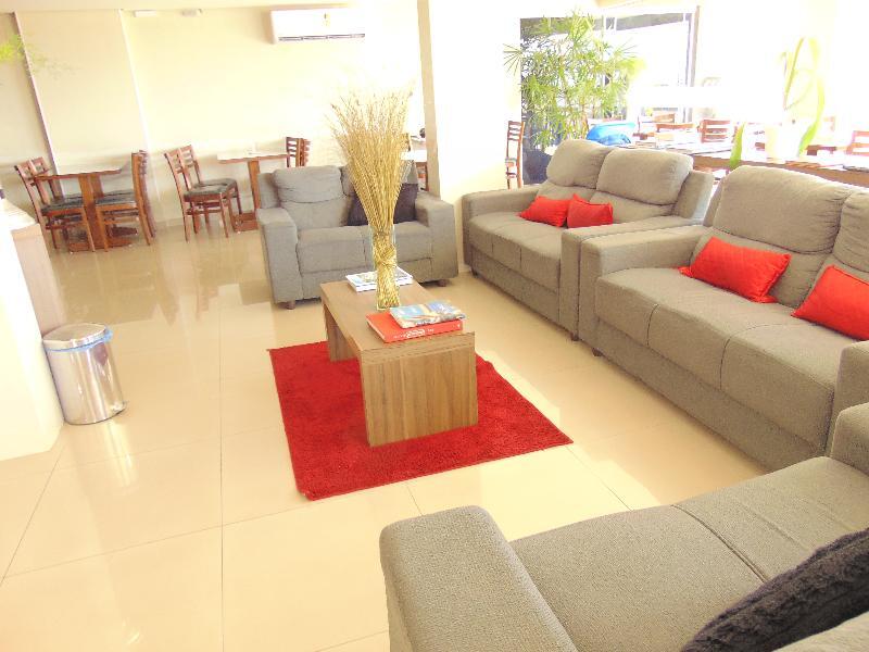 Wr Confort Hotel Campo Grande Esterno foto
