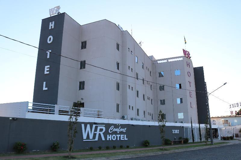 Wr Confort Hotel Campo Grande Esterno foto