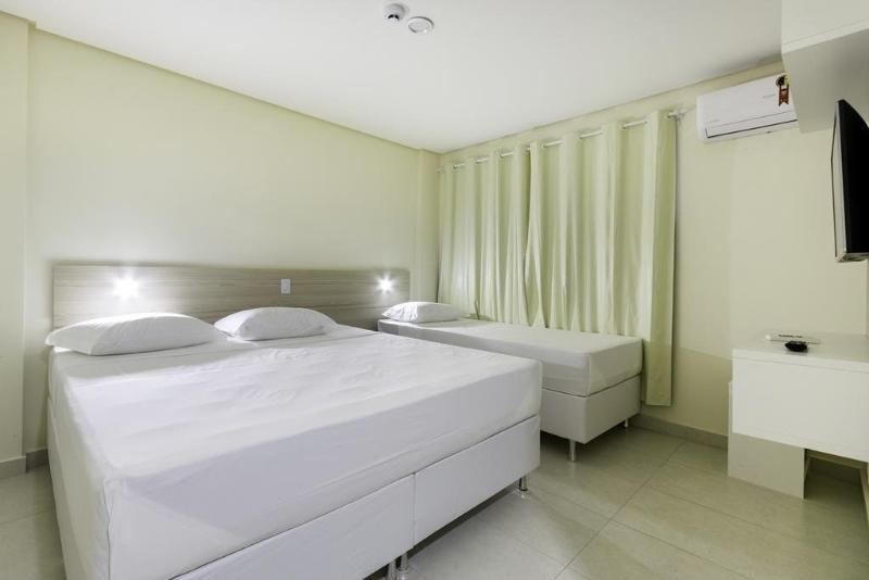 Wr Confort Hotel Campo Grande Esterno foto