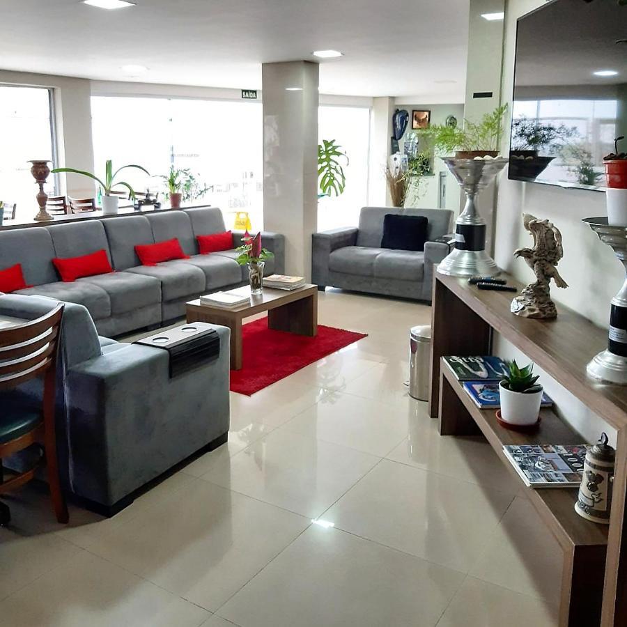 Wr Confort Hotel Campo Grande Esterno foto